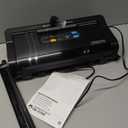 Upgraded Food Vacuum Sealer Machine 95Kpa, 10-in-1 Food Sealer Vacuum with Double Heat Seal for Dry/Moist Food, Handle-Ease Design, Vacuum Sealer Machine for Food Commercial Grade, Black