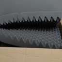 Case Club Customizable Polyethylene/Polyurethane/Convoluted Foam 54 x 16 Inches