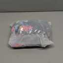 Aqua Eve Women Two Piece Plus Size Tankini Strapless Bathing Suits Bandeau Swimsuits with High Waisted Bottom (Colorful Floral) 22W