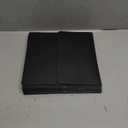 BoShahai 10 PCS Boxes with Lids, 10.6x7.8x3.1 Inch Kraft Paper, Black Gift Boxes with Ribbon, Bridesmaid Proposal Box for Wedding, Packaging, Present, Birthday, Cupcake Boxes