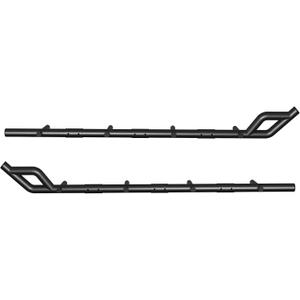 Nerf Bars Rock Sliders for Kawasaki Teryx KRX4 1000, Combined Side Bumper Brush Guard Side Steps Nerf Bars Tree Kickers for Kawasaki Teryx KRX 4 1000 2023-2025 Accessories(4 Seat)