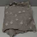 MYSKY HOME Grey Sheer Short Curtains for Kitchen Small Windows 54 inch Long with Pom Pom Bedroom Nursery Kids Girls Room Curtains Cafe Light Filtering Boho Drapes, Rod Pocket,38" Wide, 2 Panels