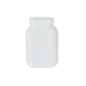 Mason Craft & More Serving Platter Ceramic White, 9"x14"