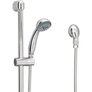 Symmons H321-V Dia 1-Spray Hand Shower with Slide Bar in Polished Chrome
