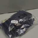 Medical Scrubs Set, Two-Piece Uniform with Full Zip Jacket 4 Way Stretch Workwear (X-Large, Navy Blue)