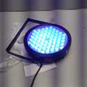 BETOPPER Stage Lighting 120W Par Light RGBW 4-in-1 Stage Lights, DJ Light DMX for Concert and Events,12 Packs