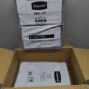 Depend Real Fit Incontinence Underwear for Men, Disposable, Maximum Absorbency, Large/Extra Large, Grey, 52 Count, Packaging May Vary, L/XL (Grey)