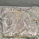 Women's Short Sleeves Sequins A-Line Formal Evening Dress, Size 16
