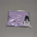 SUUKSESS Women Sexy Mesh Sheer Crop Tank Tops Sleeveless Ruched Going Out Tops (Small, Purple)