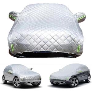 Hail Protector Car Cover SUV Compatible with Toyota RAV4/Honda CR-V/Tesla Model Y, 4-Layers Thicken Padded Hail Protection Blanket