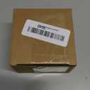 Matte Black Tub Drain and Overflow Kit, Replacement Bath Tub Drain Trim Set, Lift & Turn Bathtub Drain Kit with 2-Hole Overflow Faceplate Conversion Kit Assembly Fine/Coarse Thread