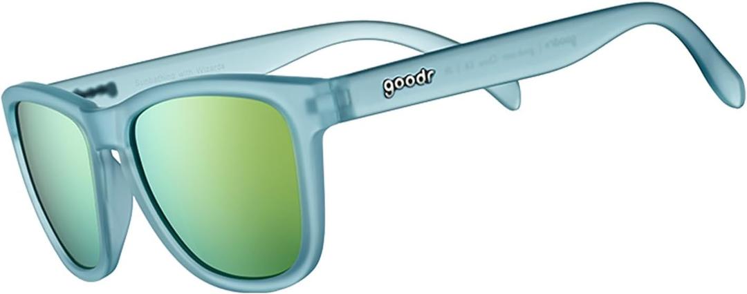 goodr Polarized Sunglasses, Medium Sized (OG), UV400 Protection, No Slip, No Bounce