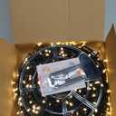 JMEXSUSS 500 LED Christmas Lights Outdoor, 173ft Warm White Christmas Tree Lights, 8 Modes Plug in Twinkle String Light for Outside Holiday Indoor Ceiling House Xmas Decorations