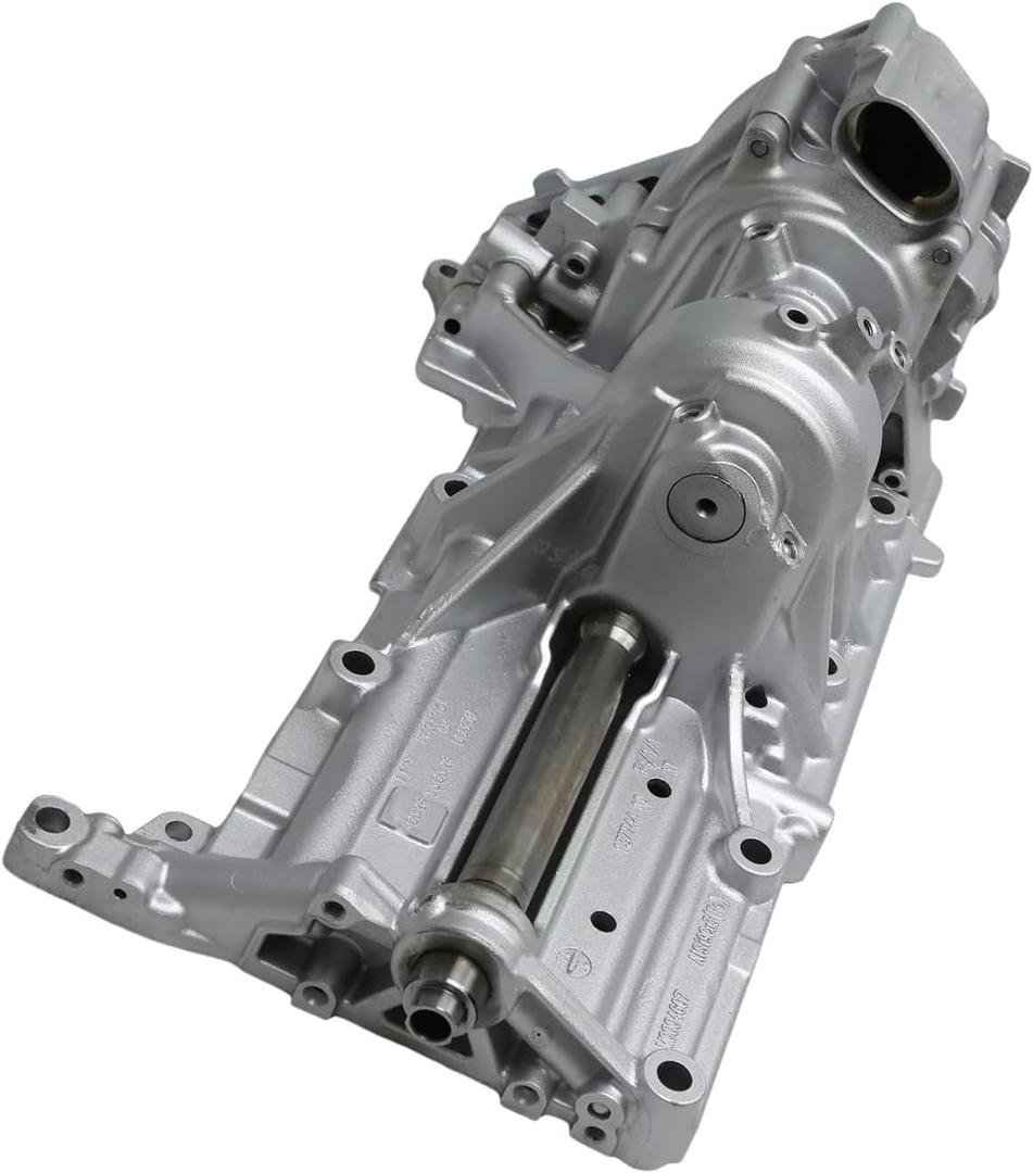 11277632111 11417610378 7610378 Engine Main Oil Pump with Counter Balance Shaft for BMW X1 X3 X4 X5 X6 F20 F23 N20B20 2012-2018 1-5 Series