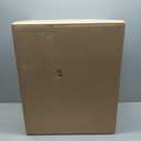 IRIS USA Plastic Drawer Storage Organizer, 3-Drawers, 2-Pack, for Classroom Art Craft Supplies, Bathroom Bedroom, Laundry Room, Black/Clear