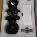 Pulido Fingerprint Door Lock | Keypad Door Knob with Real Buttons | Smart Fingerprint Door Knob for Bedroom, Office, and Apartment (FQ1)