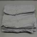 Extra Deep Cal King Sheet Set - 6 Piece Breathable and Cooling Sheets - Hotel Luxury Bed Sheets Set - Easy Fit - Soft, Wrinkle Free and Comfy Sheets Set - French Grey Sheet Set with Extra Deep Pockets