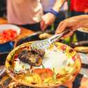 Homlouue 12x10 Oval Fall Paper Plates, 50PCS Fall Leaves Pumpkins Plate, Heavy Duty Thanksgiving Plates, Large Thanksgiving Paper Plate Disposable for Autumn Theme Party Decoration Serve 50 Guests