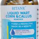 Fast Acting Liquid Wart Corn Callus, Plantar Wart Corn Remover Freeze Off for Feet: Exclusive Formula 17% Salicylic Acid Wart Freeze Off for Plantar Wart, Common Wart, Flat Wart, Corn 30ml.