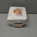 200Pcs Thanksgiving Paper Plates and Napkins, Fall Disposable Dinnerware Set with Pumpkins Maple Leaves Paper Plates Napkins for Thanksgiving Fall Party Supplies