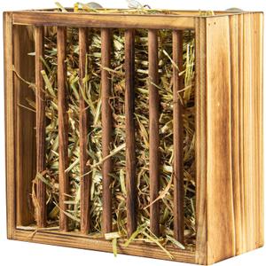 BalterFF Rabbit Hay Feeder Guinea Pig Bunny Stuff Chinchilla Food Dispenser Holder Cages Hay Rack Small Animal Automatic 3