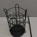 Matte Black Free Standing Toilet Paper Holder Stand with Shelf, Freestanding Bathroom Tissue Dispenser with Wipes Storage, Floor Toilet Paper Holder with Phone Tray for Large Mega Rolls