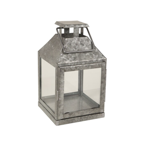 HD Designs Galva Lantern Decor - 10.2 in