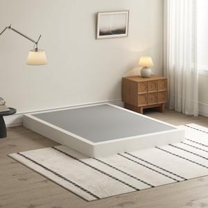 7 Inch Box Spring for King Bed Bases - Heavy Duty Metal Mattress Foundation with Fabric Cover,3000 lbs Capacity,Low Profile King Box Spring Only,Noise Free,Easy Assembly