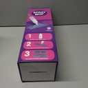 Mop for Floor Cleaning - 2-in-1 Double-Sided Microfiber Spray Mop with Flip Design, 3 Reusable Pads, for Laminate, Ceramic, Tile, Vinyl - Home & Commercial Use