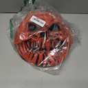 ARTIBETTER Halloween Pumpkin Mask Lightweight Pu Material for Cosplay Masquerade Party and Themed Event Dress-up Accessory 2 Pack