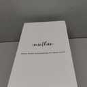 INSETLAN 26oz Ribbed Glass Tumbler with Handle & Lid  4-Pack Large Iced Coffee Cups with Straws, Modern Glass Mug for Cold & Hot Beverages, Aesthetic Travel Cup for Smoothies, Tea, and Juice