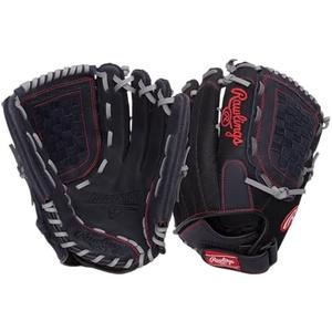 Rawlings | RENEGADE Glove | Baseball/ Softball | Right Hand Throw | 13" - Basket Web