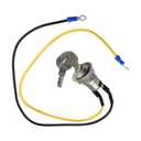 8N3679C Ignition Switch with 2 Key Compatible with Ford Tractor 2N 8N 9N NAA Jubilee 500 501 600 601 700 701 800 801 900 901 961 971 1800 1801 1811 2000 2031 2110 2131 4000 4030 4031 4040 4110 4140