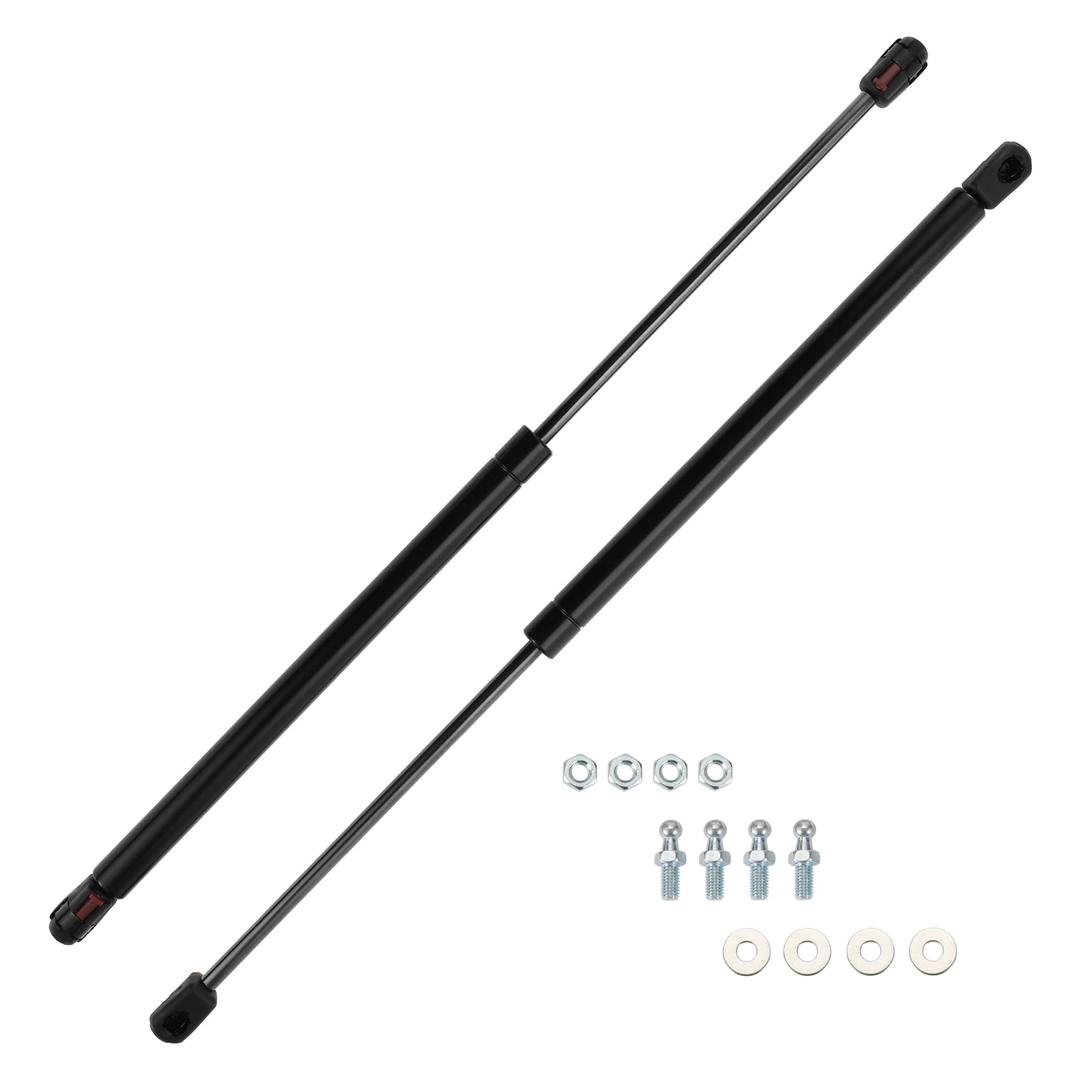 Motoforti Universal Truck Tonneau Cover Lift Supports Gas Struts Springs 20inch/500mm 60lb/267N/27kg Red 2 Set