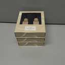 3 x Car Air Fresheners 2-Pack Car Freshener Vent Clips, Long Lasting Hanging Freshener for Auto and Home, 2pcs Sea&Guaiac Wood (0.34 Fl Oz (Pack of 2))