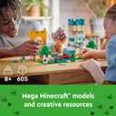 LEGO Minecraft The Crafting Box 4.0 Building Toy - Pretend Playset for Boys & Girls, Ages 8+ - Gift for Birthdays - Minecraft Toy for Kids & Video Game Fan - 21249, Medium