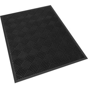 Front Door Mat, 48" x 36" Heavy Duty Indoor Outdoor Doormat