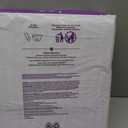 Poise Incontinence & Postpartum Pads for Bladder Leaks, 7 Drop Ultra Absorbency, Long Length, 39 Count