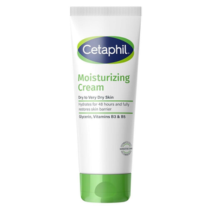 Cetaphil Face & Body Moisturizer, Hydrating Moisturizing Cream for Dry to Very Dry, Sensitive Skin, NEW 3 oz, Fragrance Free, Non-Comedogenic, Non-Greasy