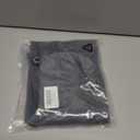 Mens Track Pants Quick Dry Lightweight Joggers Athletic Running Pants Zipper Pockets (Gray, S)