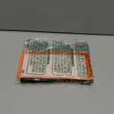 DOMAVER Case for iPhone 16 Pro Max 6.9'' Smooth Liquid Silicone Soft Gel Rubber Microfiber Lining Cushion Cover Shockproof Protective Phone Cases Compatible with iPhone 16 Pro Max-Orange