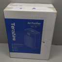 Air Purifiers for Home, PM 2.5 Air Quality Monitor Cover Up to 2200 Ft with Pet mode, Timer, HEPA Air Purifier with Washable Pre-filter, Fragrance Sponge for Smoke, Odor, Dander, Pollen (Black)