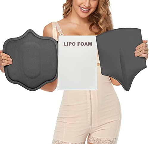 KUSMOO 3 Pack Lipo Foam Board Ab Board Post Surgery Liposuction Abdominal Flattening Compression Board BBL Lumbar Molder Backboard For Liposuction KUSMOO 3 Pack Lipo Foam Board Ab Board Post Surgery Liposuction Abdominal Flattening Compression Board BBL Lumbar Molder Backboard For Liposuction