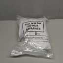 Tatuo Christmas Tree Skirt Wedding Ruffle 4 Layer Tulle Round Fluffy Sparkly Skirt Tree Mat Ornament for Christmas Holiday Decoration(31.5 Inches,White)