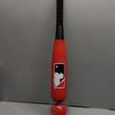 Franklin Sports MLB Kids Foam Baseball Bat + Ball Sets - Indoor + Outdoor Soft Foam Baseball Bats for Kids + Toddlers - Regular + Jumbo Barrels - 24" or 27" Length (Red)