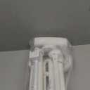 (2 Pack) Retractable Baby Gate for Doorways and Stairs, Mesh Safety Gate for Pet, Indoor & Outdoor Use, One-Hand Operation, Easy Installation, 33.6" Tall, Expands to 55" Wide（White,33.6"x55")