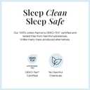 Tribeca Living Cal King Cotton Flannel Flat Sheet Only 170-GSM - Oversized 112 x 106 Inch Dimensions for Generous Bed Coverage - Soft Breathable Bedding in Sky Blue