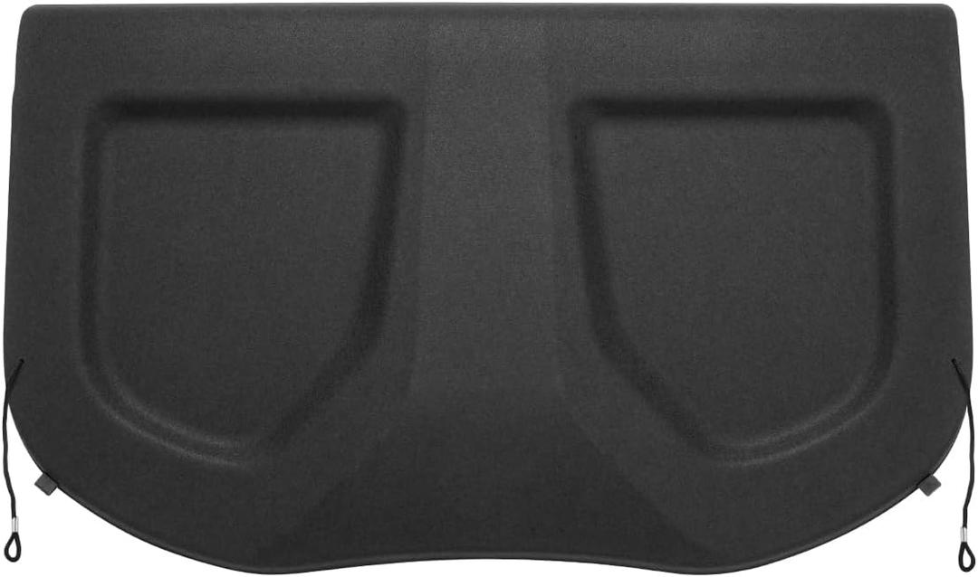 Powerty Cargo Cover for Toyota C-HR 2018-2022 Accessories Trunk Security Shield Shade CHR Trunk Cover Black (Can Withstand The Load) Powerty Cargo Cover for Toyota C-HR 2018-2022 Accessories Trunk Security Shield Shade CHR Trunk Cover Black (Can Withstand The Load)