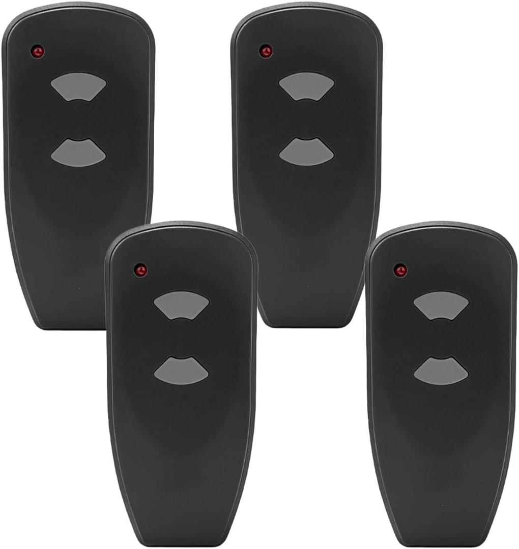 Upgrade Garage Door Opener Remote for Marantec Harrison Martin M3-2312, Support Copy and Program, 315 MHz 2 Button Garage Door Opener Remote Replacement Program Pin, for Marantec Garage Door Keypad