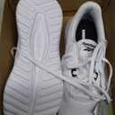 Reebok Court Advance Surge Platform Womens Sneakers, White/ White/ Black, 8